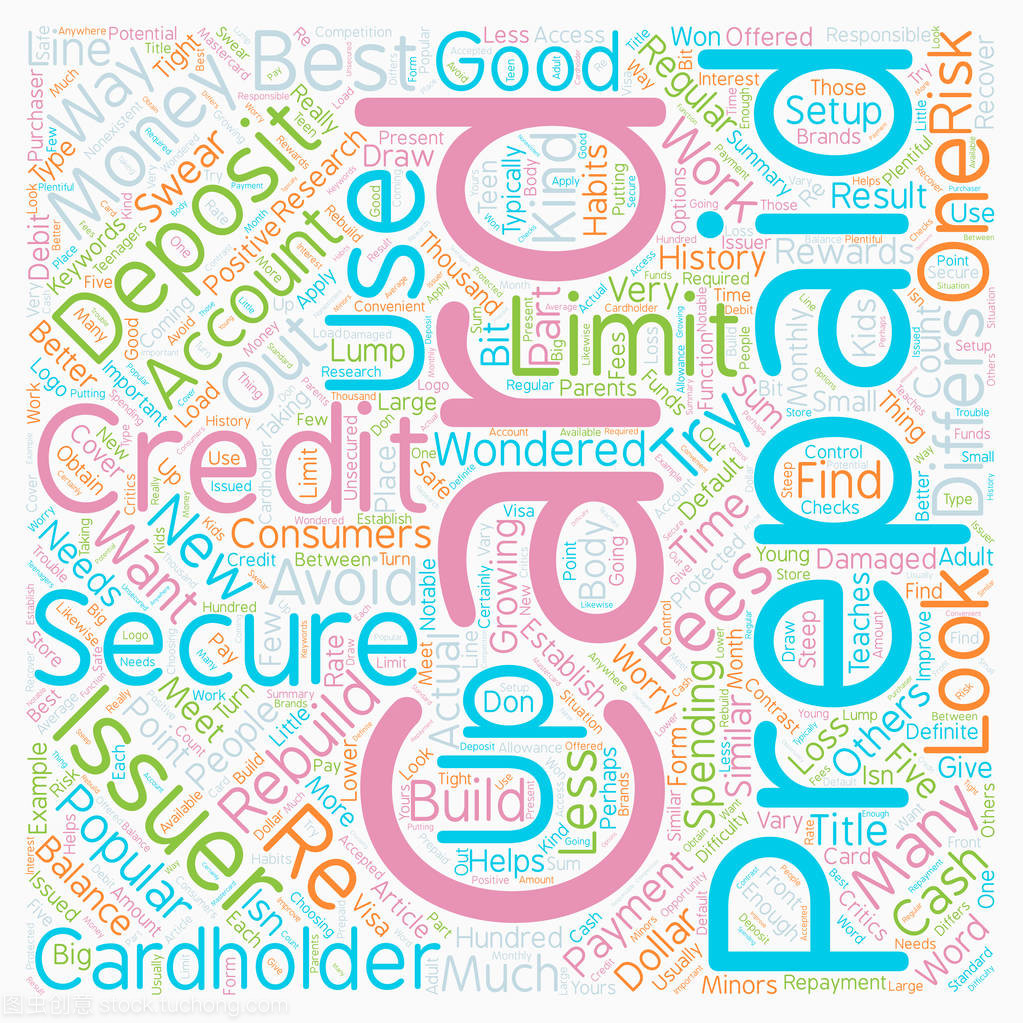 文本背景字云概念